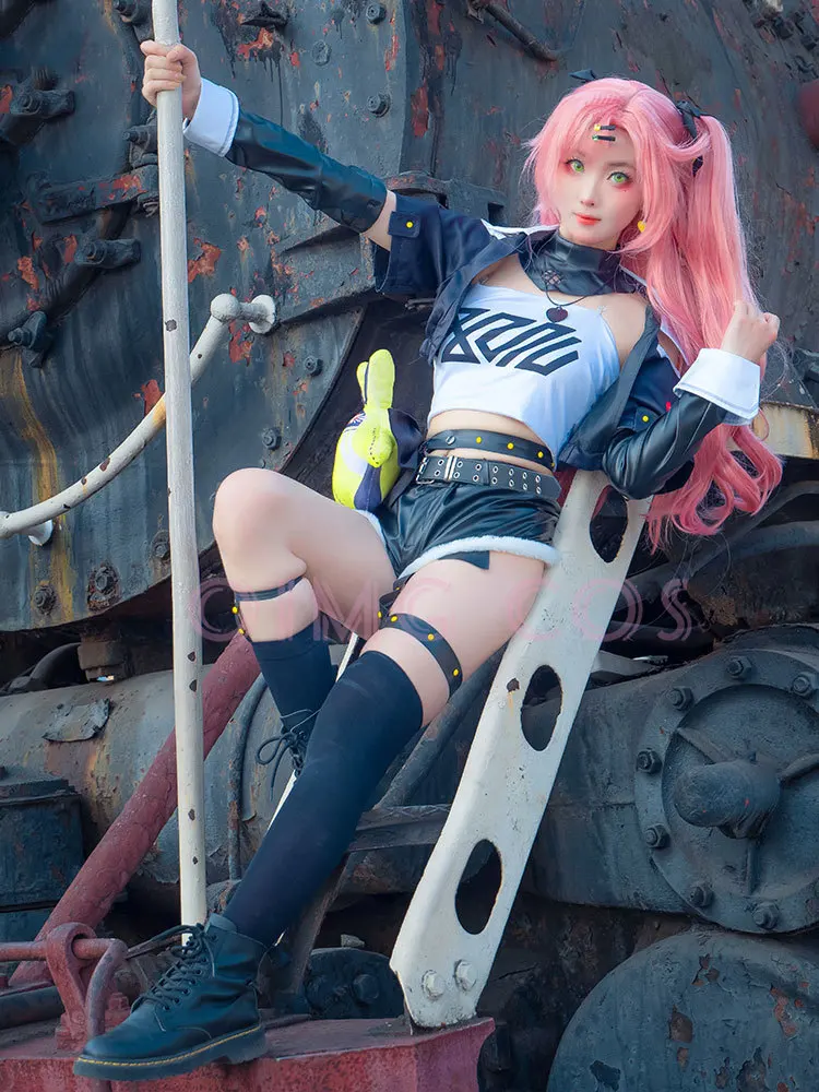 ニコール・デマラ・ゼンレス・ゾーン・ゼロコスプレ衣装制服ウィ - Anime Cosplay Female のレビューと価格
