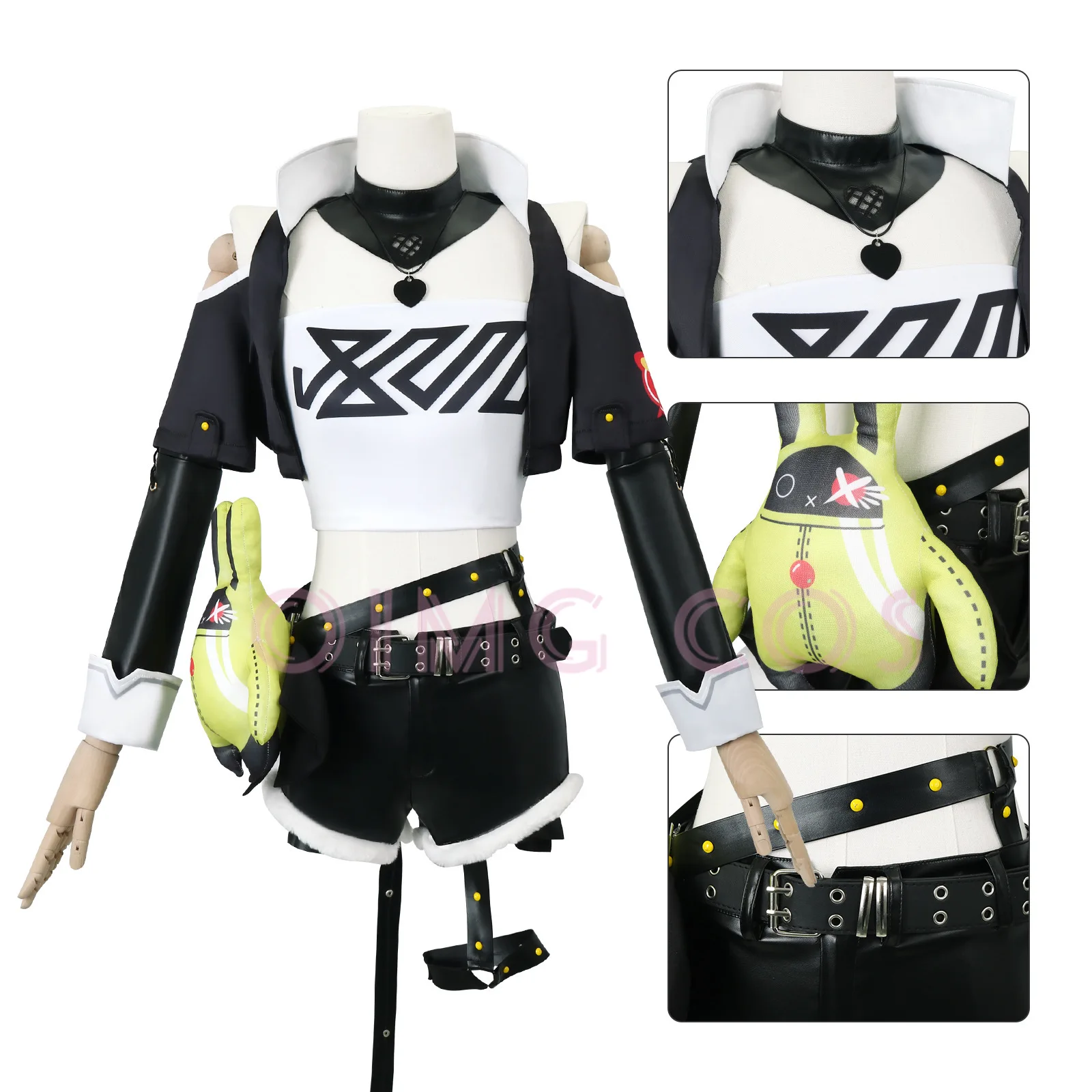 ニコール・デマラ・ゼンレス・ゾーン・ゼロコスプレ衣装制服ウィ - Anime Cosplay Female のレビューと価格