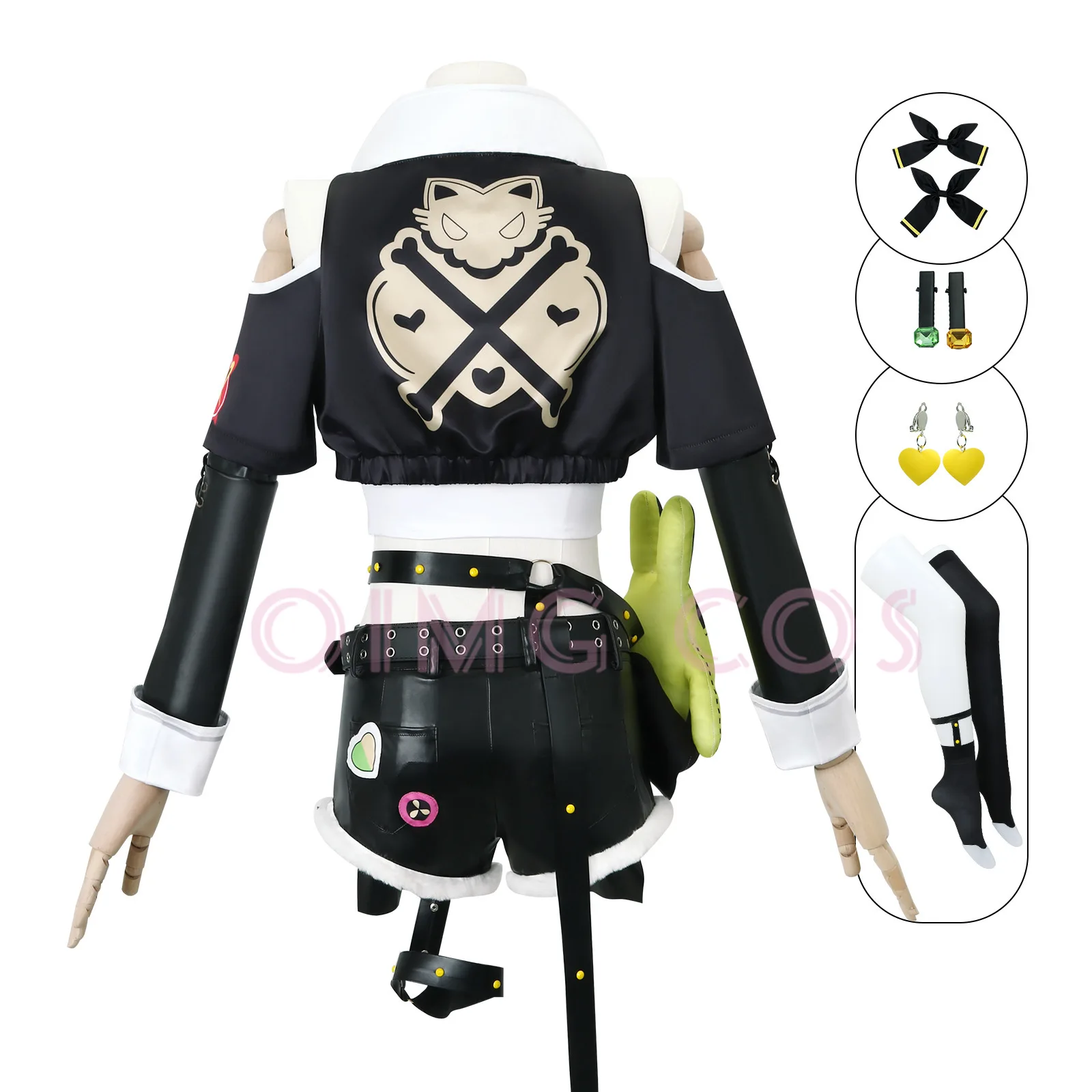 ニコール・デマラ・ゼンレス・ゾーン・ゼロコスプレ衣装制服ウィ - Anime Cosplay Female のレビューと価格