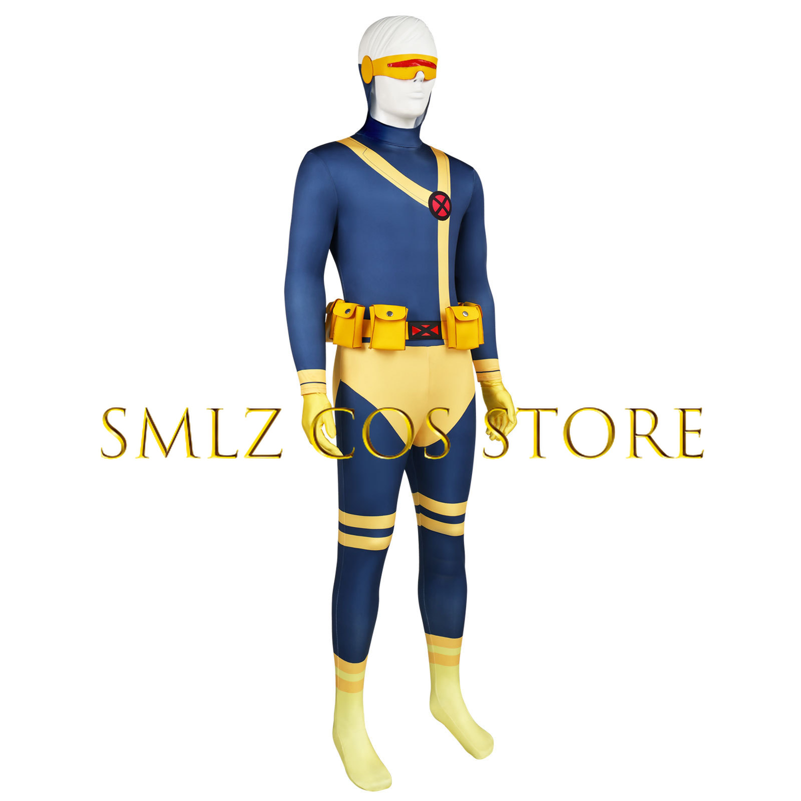 スコット・サマーズ コスプレ サイクロプス コスチューム ヒ - Anime Cosplay Jumpsuit のレビューと価格