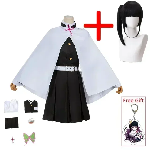 ハロウィン つゆりカナヲ コスプレ衣装 大人子供用 アニメ制 - Demon Slayer Haori のレビューと価格