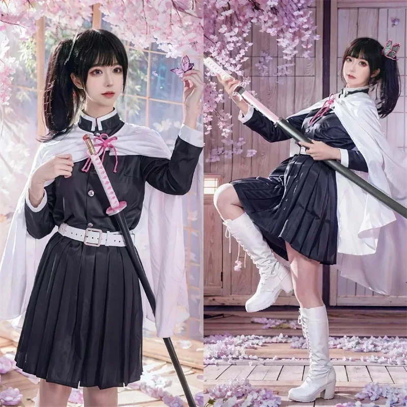 ハロウィン ツユリ・カナヲ コスプレ衣装 ハロウィン アニメ - Anime Cosplay Demon Slayer のレビューと価格