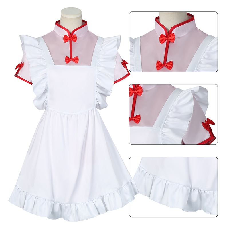 シャンプーコスプレらんま1/2コスプレ衣装ウィッグ女性チャイ - Anime Cosplay Waifu のレビューと価格