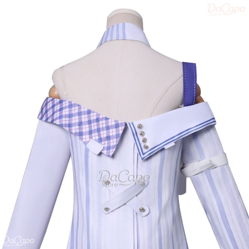 ゲームインフィニティニッキコスプレ衣装ウィッグ風変わりなアイ - Anime Cosplay Outfit Ideas のレビューと価格