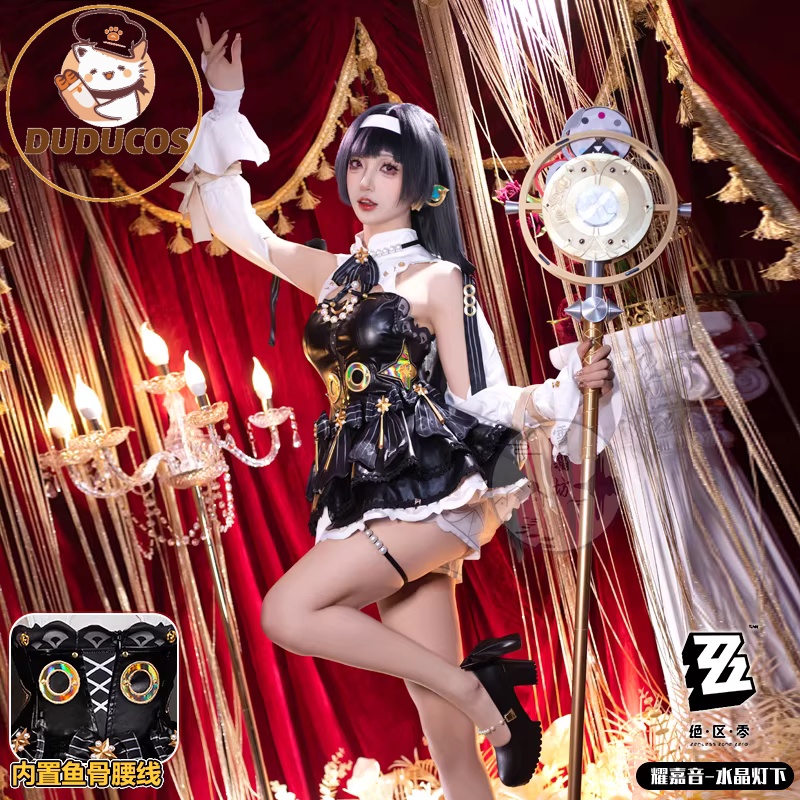 アストラ・ヤオ コスプレ衣装 ゲーム ゼノレス・ゾーン・ゼロ - Anime Cosplay Plus Size のレビューと価格