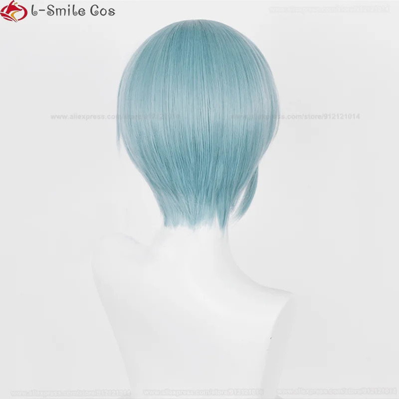 アニメヒオリヨコスプレ 28 センチメートルライトブルーかつ - Anime Cosplay Blue Hair のレビューと価格