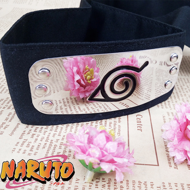 アニメナルト額プロテクターベビーおもちゃコスプレロゴメッキ忍 - Naruto Headband Metal のレビューと価格