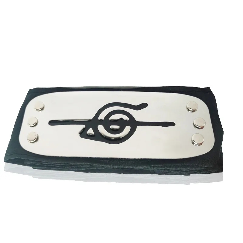 アニメナルト額プロテクターベビーおもちゃコスプレロゴメッキ忍 - Naruto Headband Metal のレビューと価格