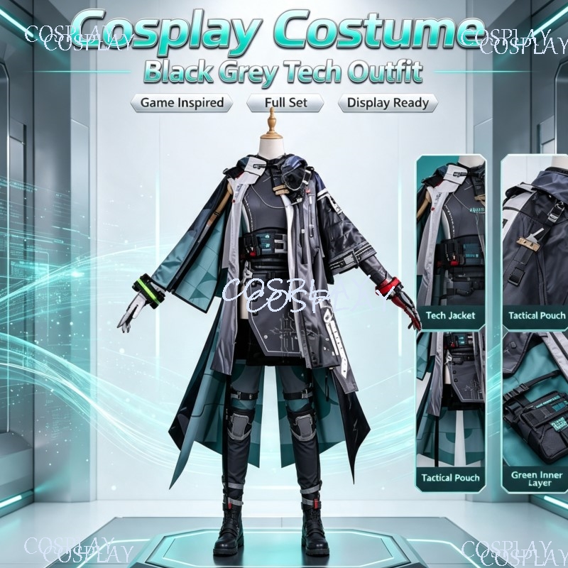 アークネイン・リ・ジヤン コンプリートコスプレ衣装 アークナ - Anime Cosplay Photoshoot のレビューと価格