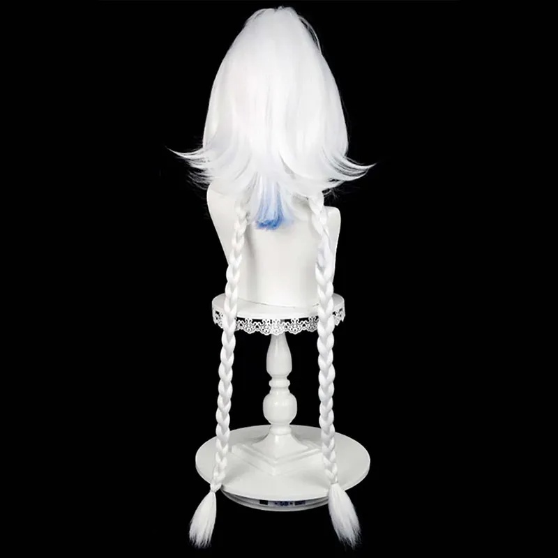 Le Cool 原神 ムアラニ コスプレ シルバーミックスブ - Anime Cosplay Blue Hair のレビューと価格