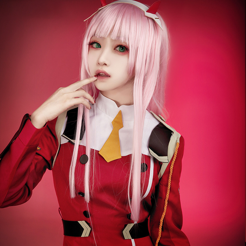 コスプレハロウィンユニフォーム,日本のアニメダーリン,fra - Anime Zoey Cosplay のレビューと価格