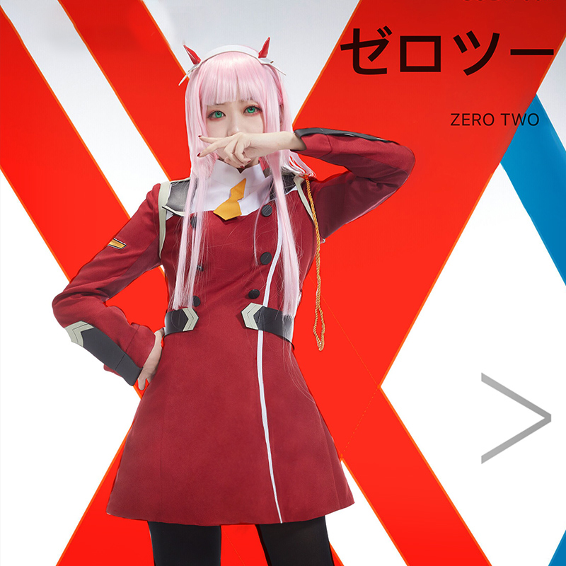 コスプレハロウィンユニフォーム,日本のアニメダーリン,fra - Anime Zoey Cosplay のレビューと価格