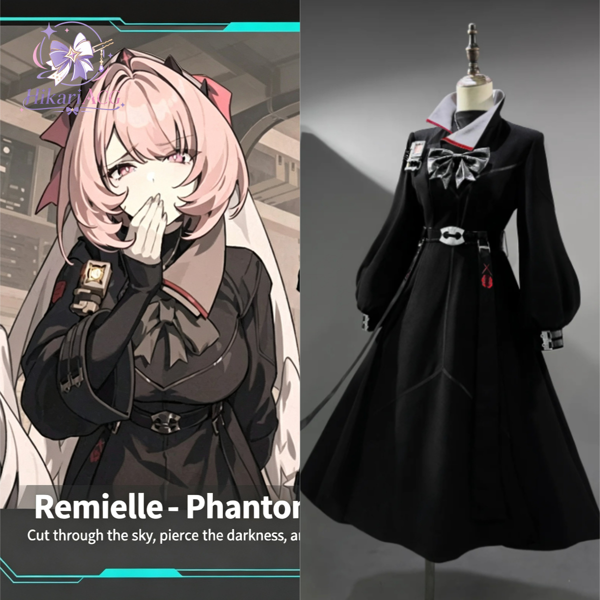 アニメゲームコスチューム：ゼンレスゾーンゼロ レミエル ヴァ - Anime Cosplay Photoshoot のレビューと価格