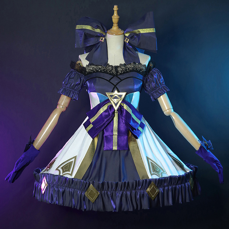 LoL グウェン 聖なる裁縫師 コスプレ衣装 ディアブロ ロ - Anime Cosplay Lolita のレビューと価格
