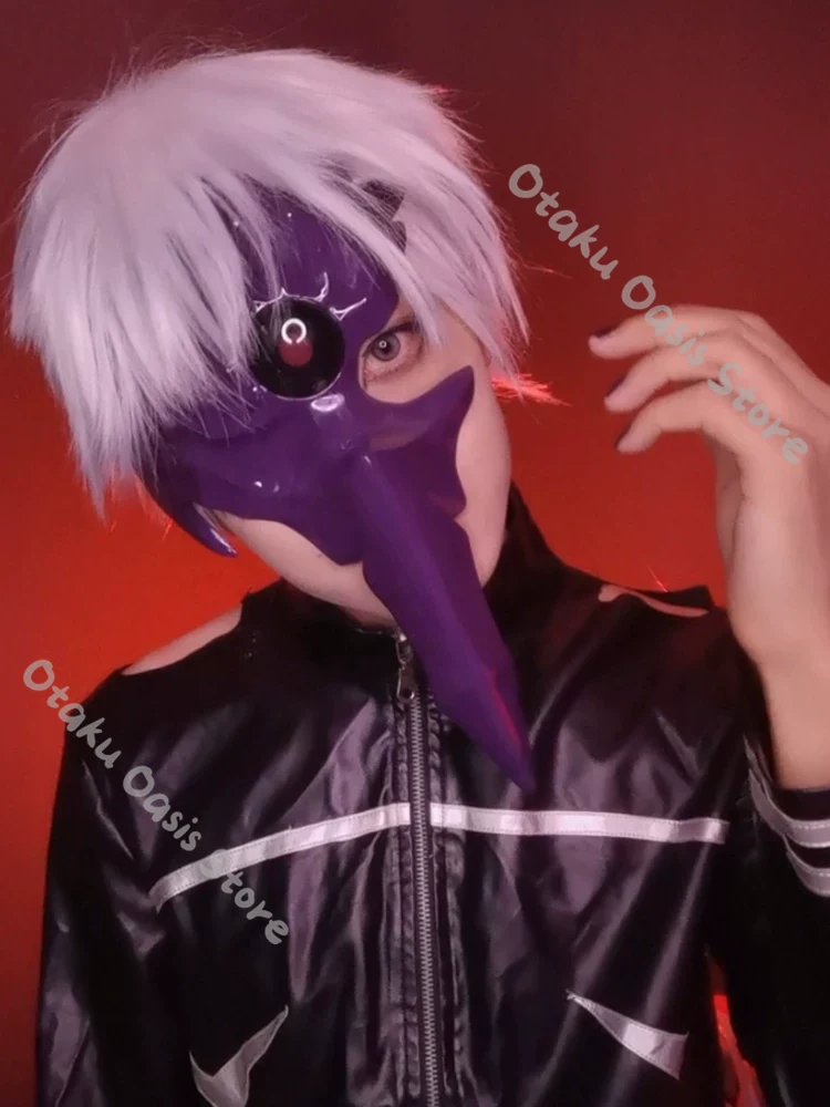東京グール カネキ ケン コスプレ サソリマスク モノアイ  - Tokyo Ghoul Mask のレビューと価格