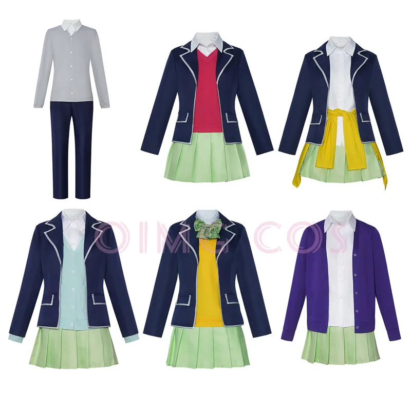 五等分の花嫁 宇佐美五太郎 中野コスプレ衣装 一花制服 大人 - Anime Cosplay Female のレビューと価格