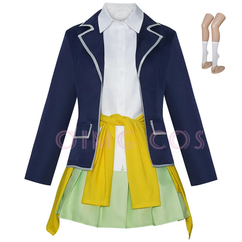 五等分の花嫁 宇佐美五太郎 中野コスプレ衣装 一花制服 大人 - Anime Cosplay Female のレビューと価格