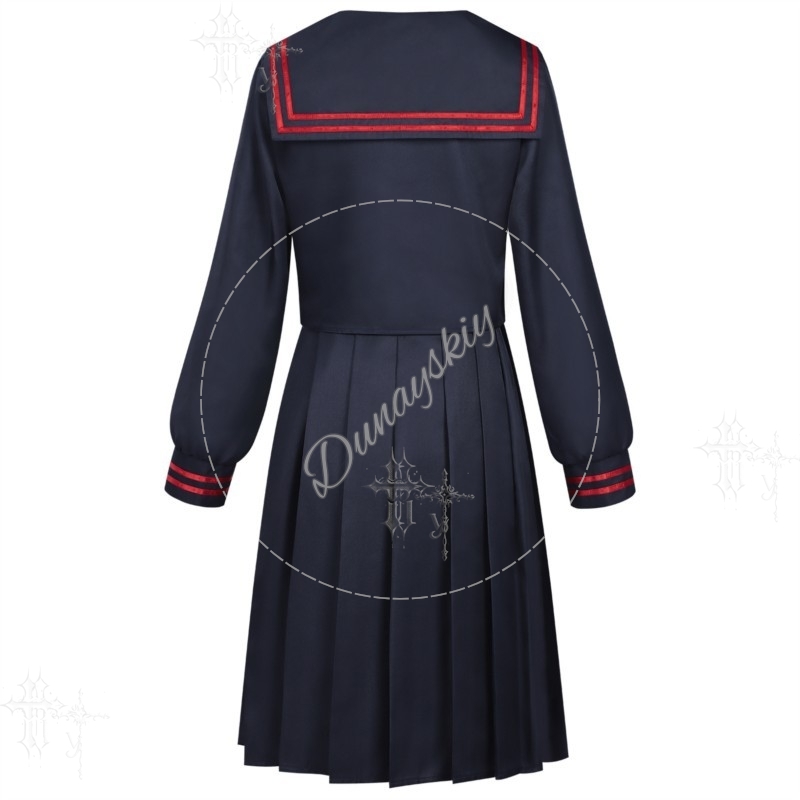 海浦美羽 JKセーラー服コスプレ衣装 ヤングレディース ドン - Cosplay Anime Basic のレビューと価格