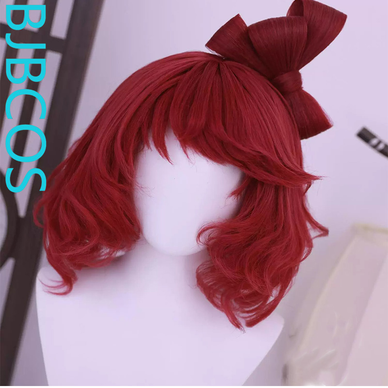 [スタイリッシュウィッグ]黄月英コスプレウィッグ ゲーム「ア - Anime Cosplay Red のレビューと価格