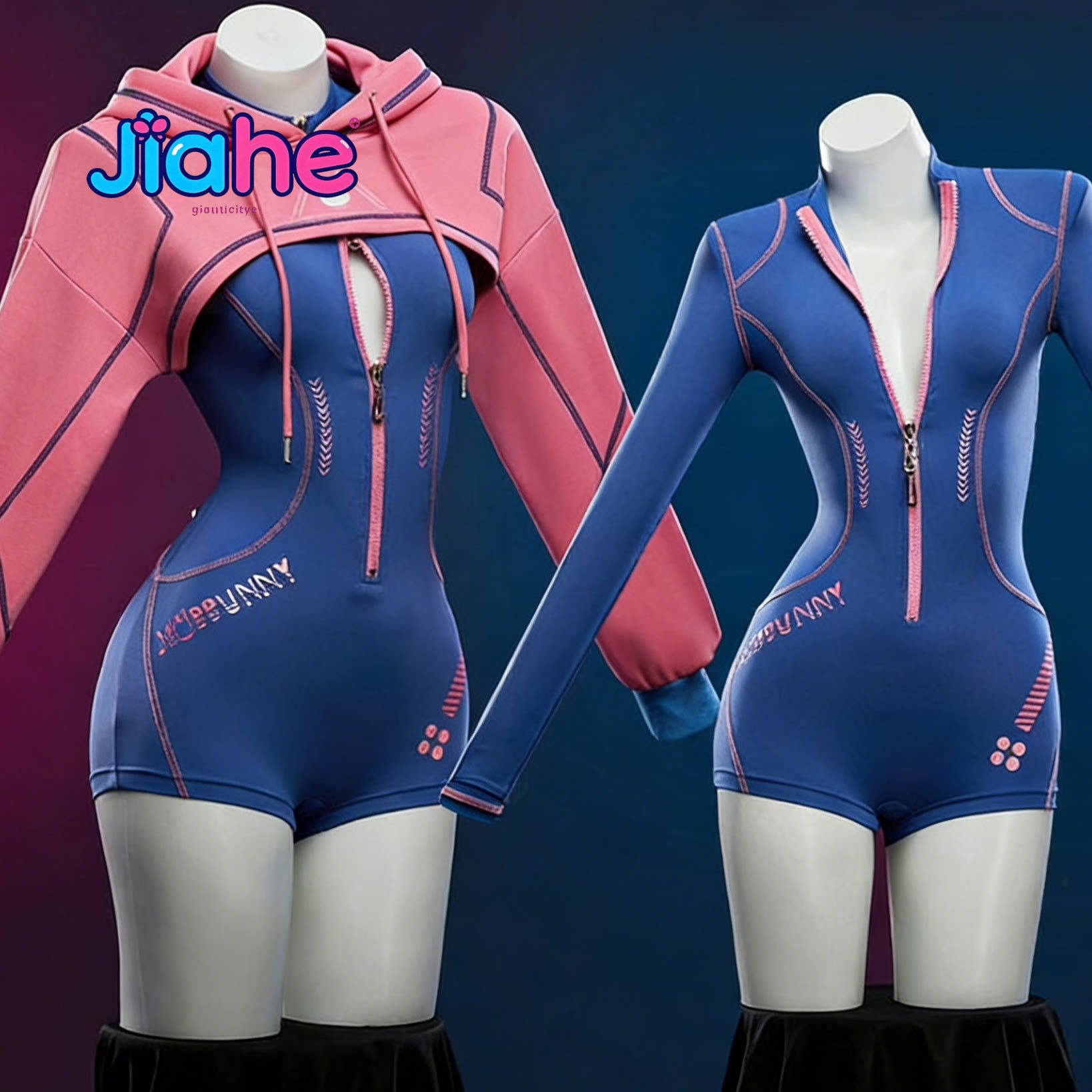 在庫あり D.Va オーバーウォッチ コスプレ衣装 女性用  - Anime Cosplay Jumpsuit のレビューと価格