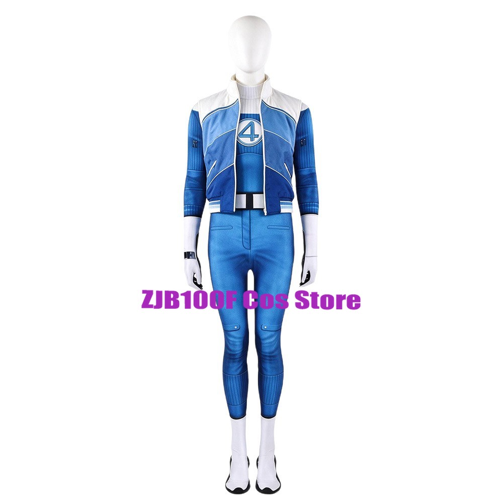 アニメ ファンタスティックヒーロー インビジブルウーマン コ - Anime Cosplay Jumpsuit のレビューと価格
