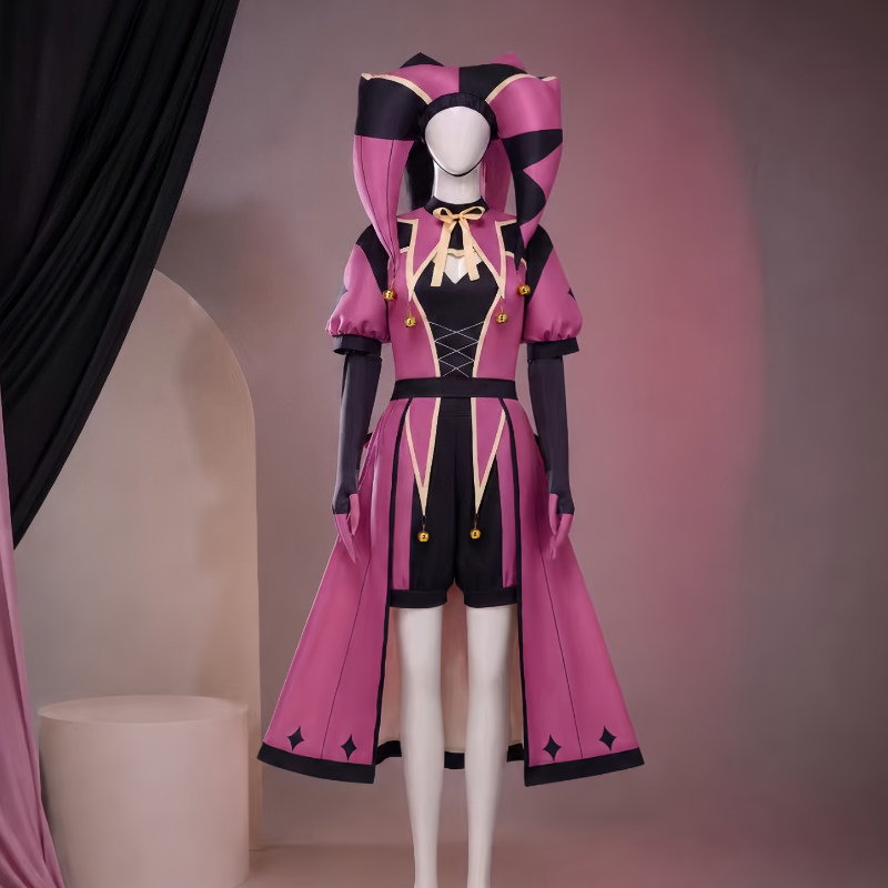在庫あり XS-3XL コロンビーナ フリーク サーカス コ - Anime Cosplay Plus Size のレビューと価格