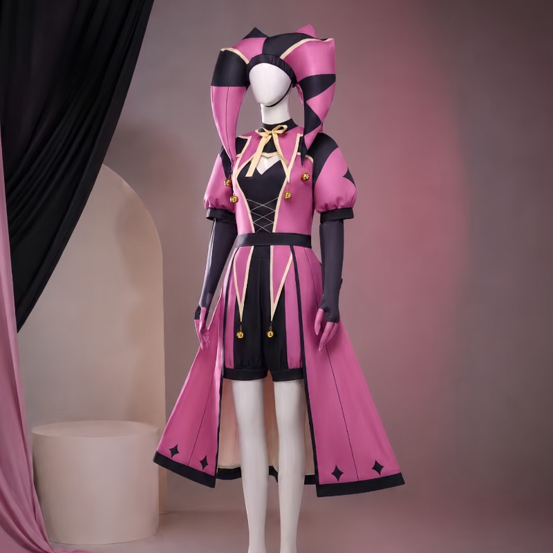 在庫あり XS-3XL コロンビーナ フリーク サーカス コ - Anime Cosplay Plus Size のレビューと価格