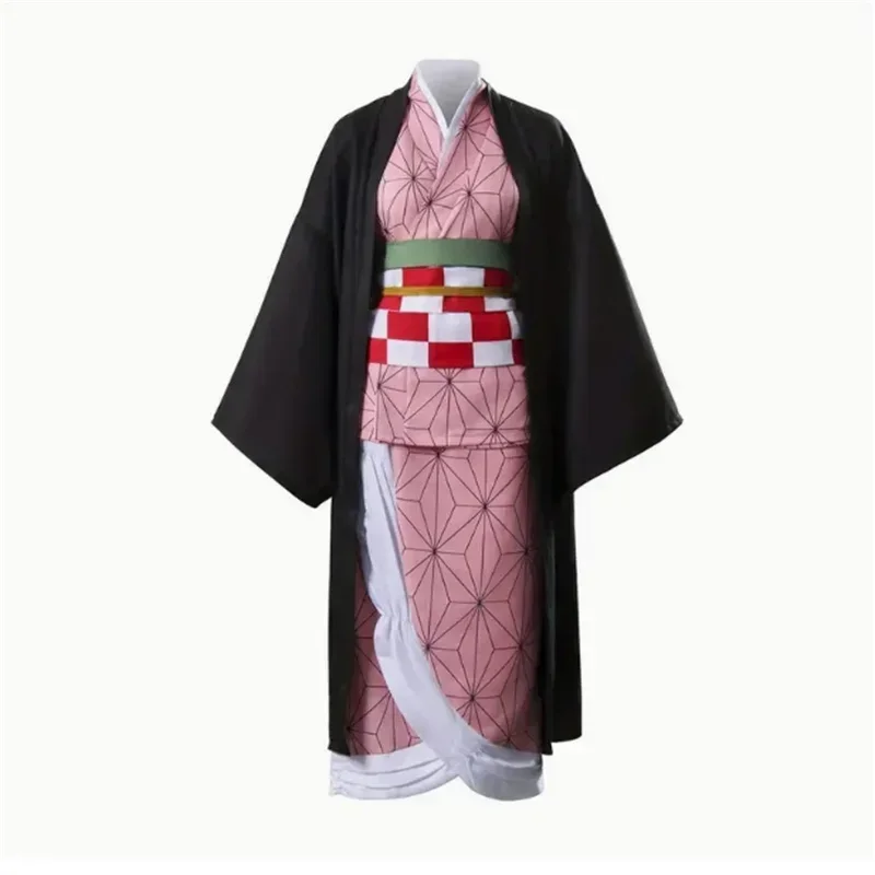 2025年ハロウィンアニメ鬼滅の刃ねずこコスプレ衣装着物鬼滅 - Anime Cosplay Demon Slayer のレビューと価格