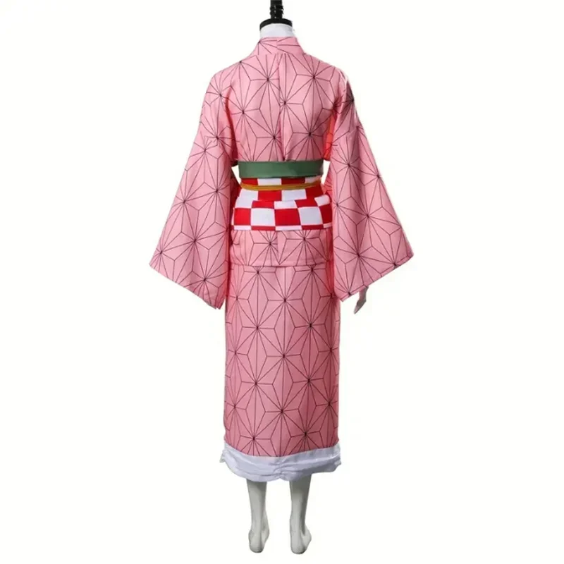 2025年ハロウィンアニメ鬼滅の刃ねずこコスプレ衣装着物鬼滅 - Anime Cosplay Demon Slayer のレビューと価格