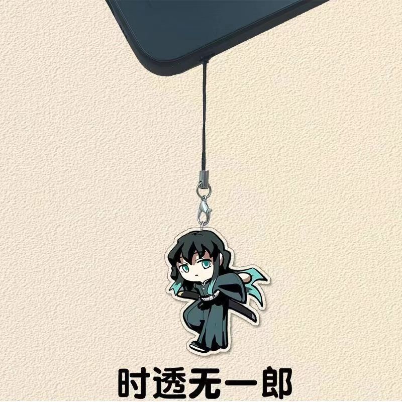 アニメデーモンスレイヤーキーホルダー トキトル・ムイチロ周辺 - Anime Cosplay Demon Slayer のレビューと価格