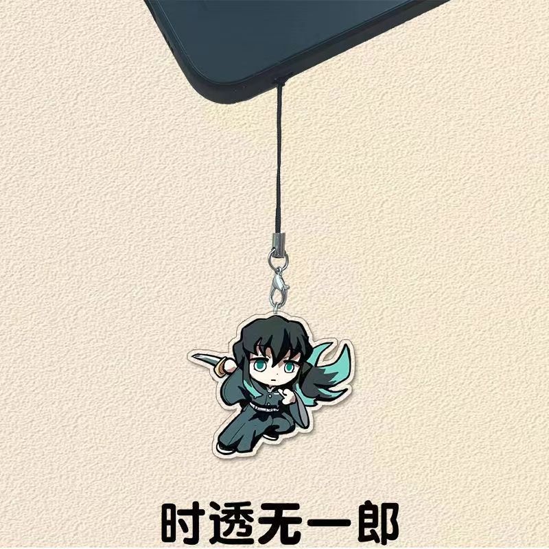 アニメデーモンスレイヤーキーホルダー トキトル・ムイチロ周辺 - Anime Cosplay Demon Slayer のレビューと価格
