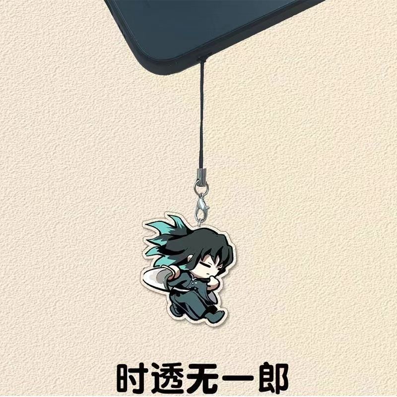 アニメデーモンスレイヤーキーホルダー トキトル・ムイチロ周辺 - Anime Cosplay Demon Slayer のレビューと価格