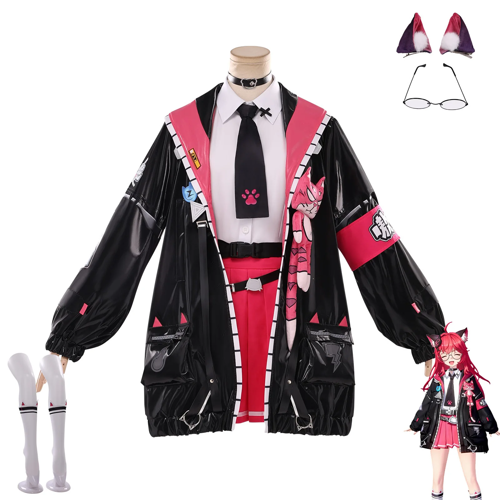 ネヴァーネス・トゥ・エバーネス ナナリー・コルッチシ コスプ - Anime Cosplay Waifu のレビューと価格