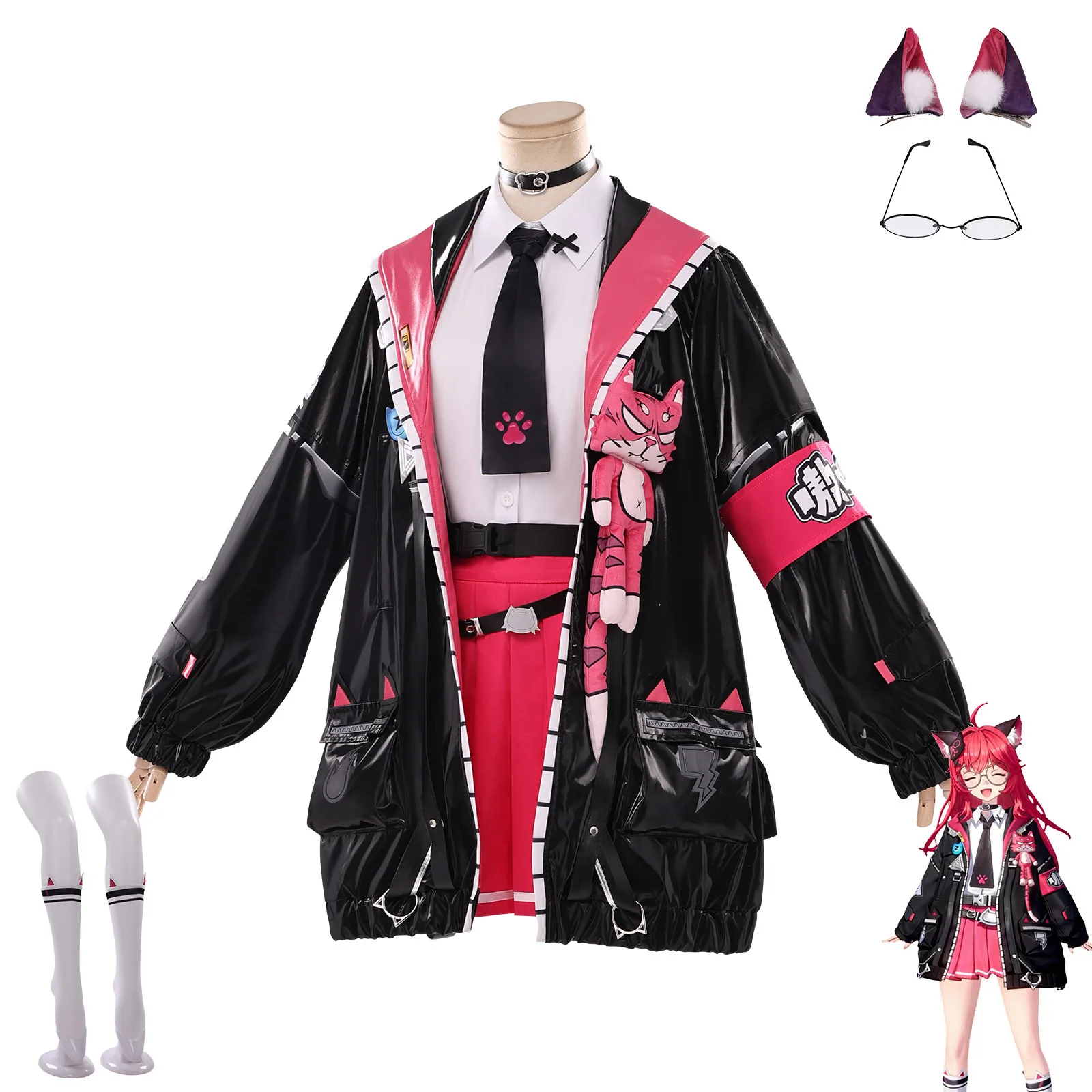 ネヴァーネス・トゥ・エバーネス ナナリー・コルッチシ コスプ - Anime Cosplay Waifu のレビューと価格