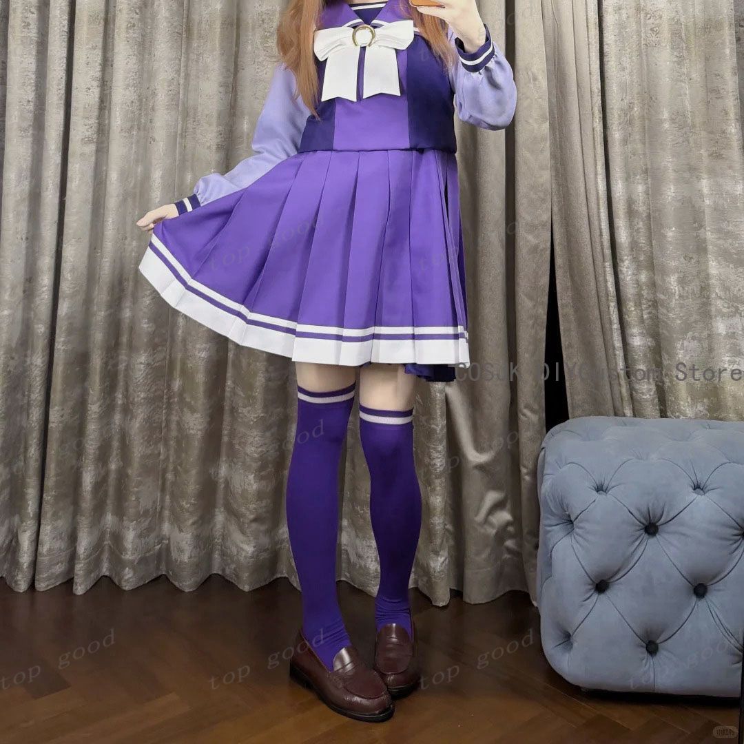 ホットアニメプリティーダービーコスプレプリントロリータガール - Anime Cosplay Lolita のレビューと価格