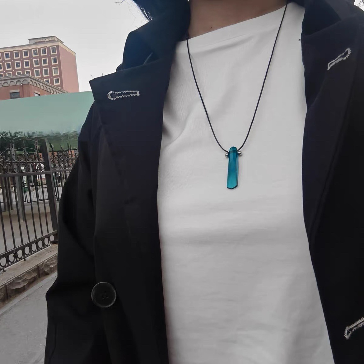 ナルト うずまき初代火影忍者手作り翡翠ペンダントネックレスア - Naruto Headband Metal のレビューと価格