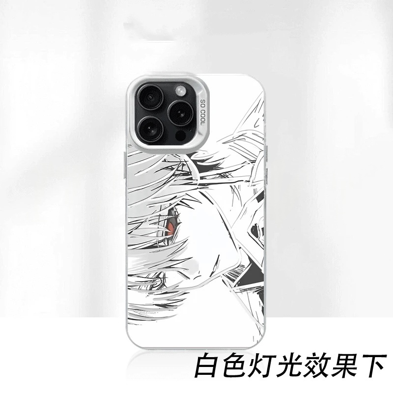 アニメ カネキ ケン iPhoneケース iPhone 16 - Tokyo Ghoul Mask のレビューと価格