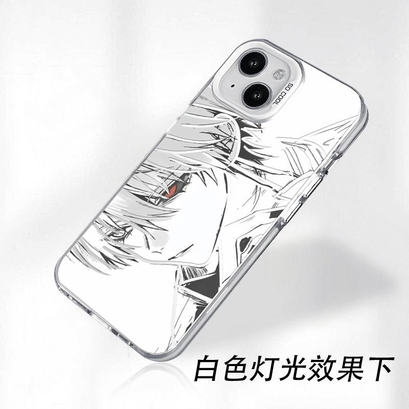 アニメ カネキ ケン iPhoneケース iPhone 16 - Tokyo Ghoul Mask のレビューと価格