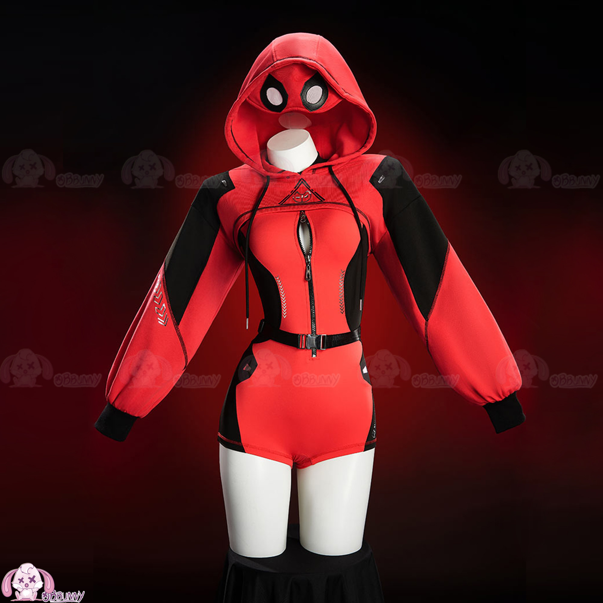 DeadPooing コスプレ衣装衣装ハロウィンカーニバル性 - Anime Cosplay Jumpsuit のレビューと価格