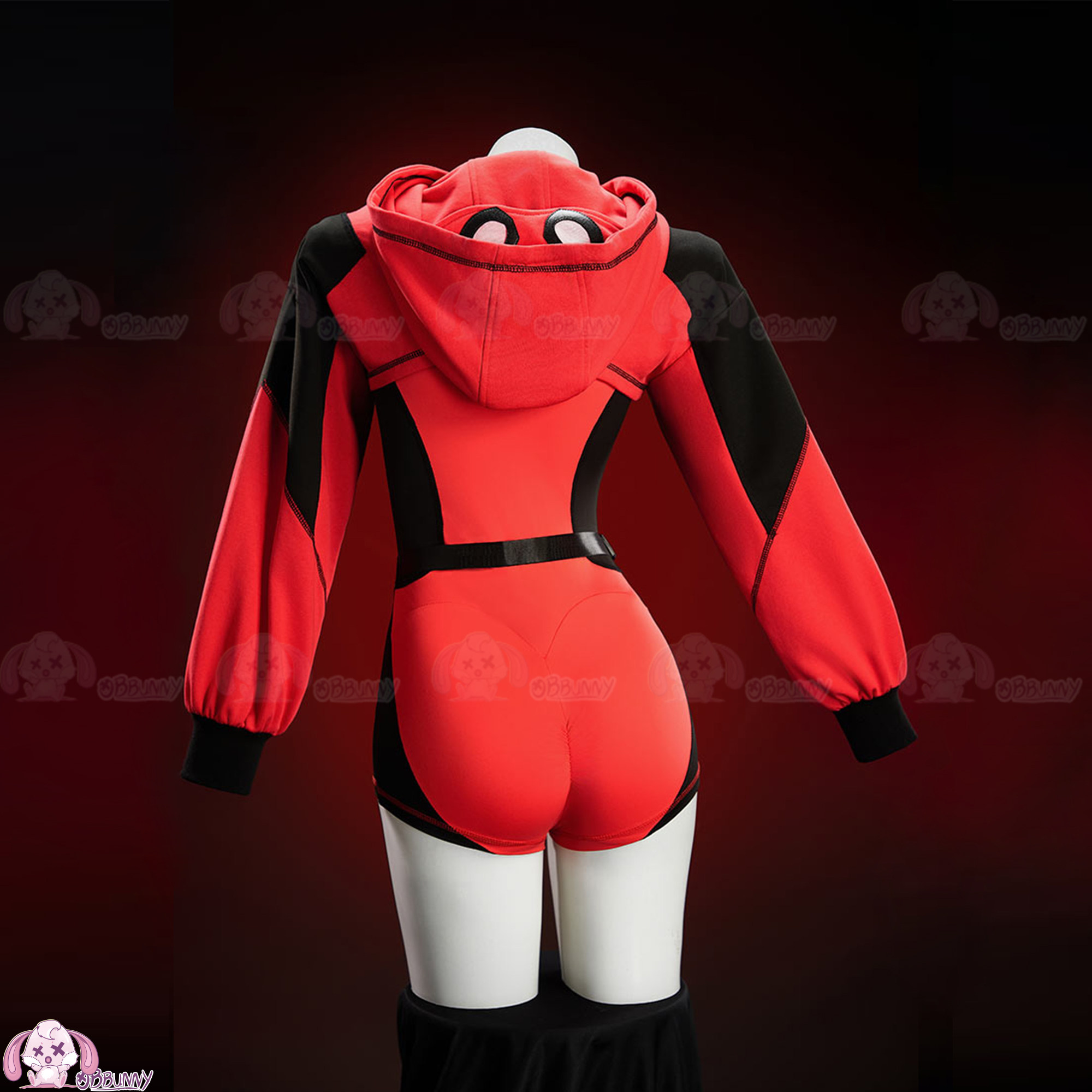 DeadPooing コスプレ衣装衣装ハロウィンカーニバル性 - Anime Cosplay Jumpsuit のレビューと価格