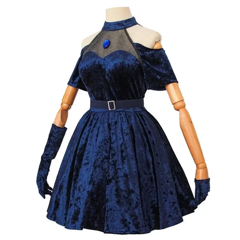 2026 ミジ コスプレ衣装 アニメ エイリアン ステージ  - Anime Cosplay Blue Hair のレビューと価格