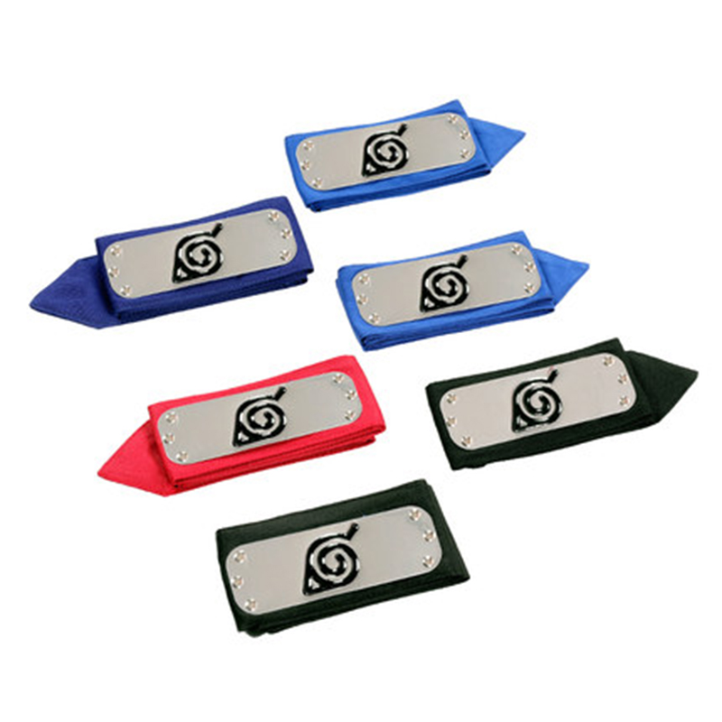NARUTO-ナルト-忍者コスプレヘッドバンド,イタチ,サス - Naruto Headband Metal のレビューと価格