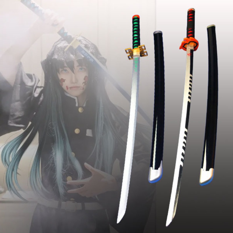 41 インチ/104 センチメートルデーモンスレイヤー刀アニ - Anime Cosplay Real のレビューと価格