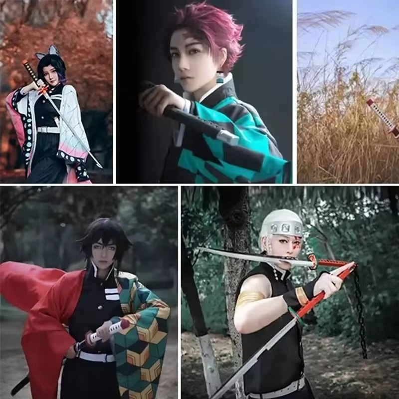 41 インチ/104 センチメートルデーモンスレイヤー刀アニ - Anime Cosplay Real のレビューと価格