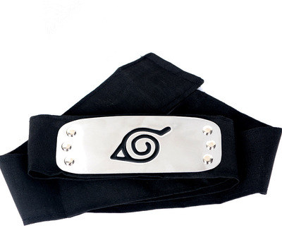 暁カカシ木の葉ヘッドバンドコスプレ衣装アクセサリーイタチ暁腕 - Naruto Headband Metal のレビューと価格