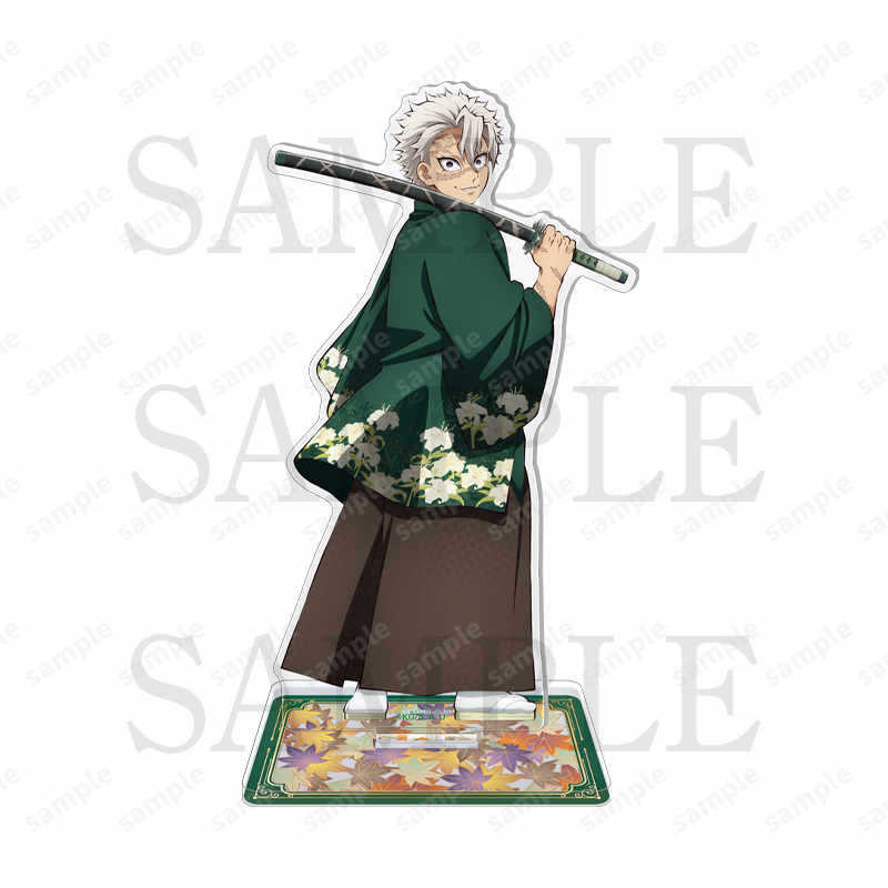 3種類の鬼滅の刃着物姿勢アクリルカードスタンドモデルおもちゃ - Demon Slayer Haori のレビューと価格